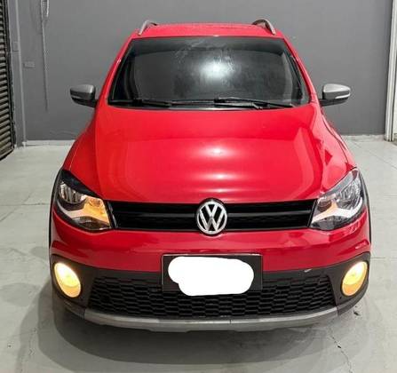VOLKSWAGEN CROSSFOX 1.6 MI FLEX 8V 4P MANUAL